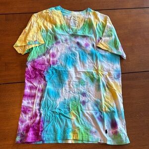 Polo Ralph Lauren tie dye women’s tee size medium